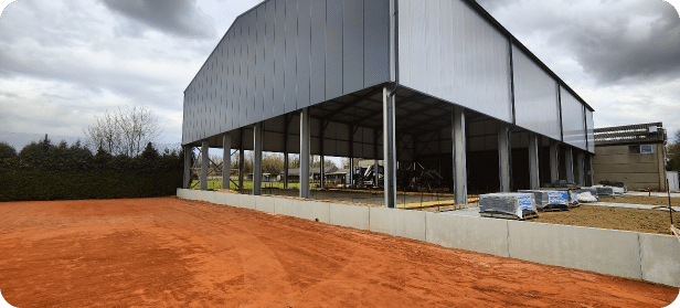 Bâtiment industriel