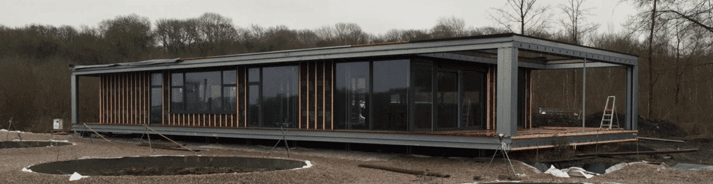 Maison - four à chaux - Moduhome - Entreprise générale de construction à Tournai 2