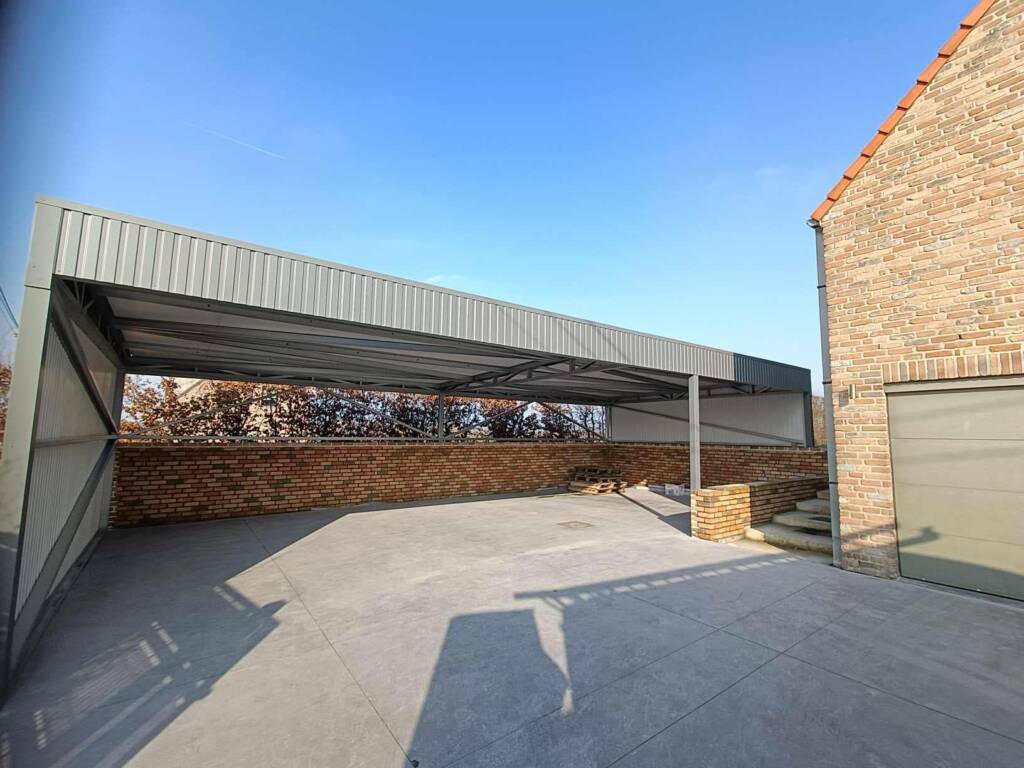 Carport - Moduhome - Entreprise générale de construction à Tournai