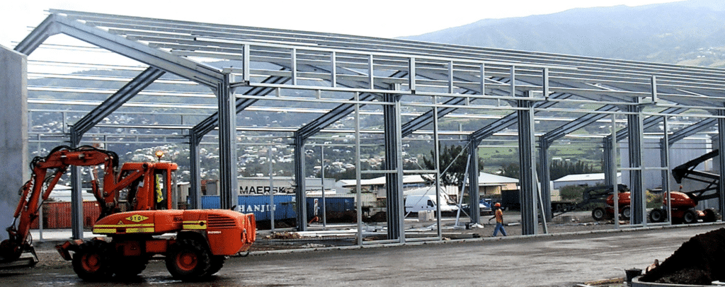 Structure métallique - Moduhome - Entreprise générale de construction à Tournai