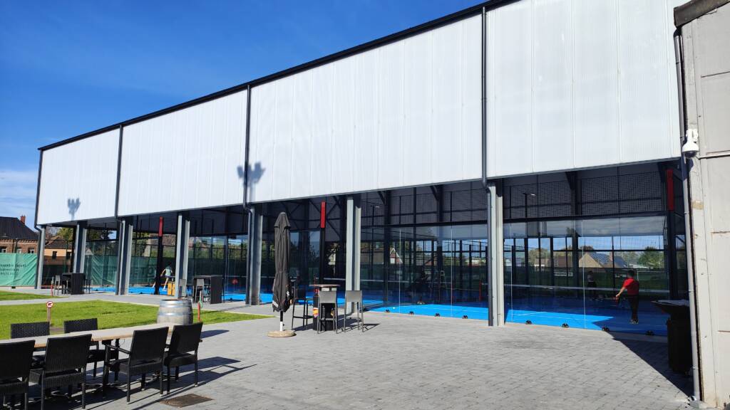 Hall sportif- Moduhome - Entreprise générale de construction à Tournai