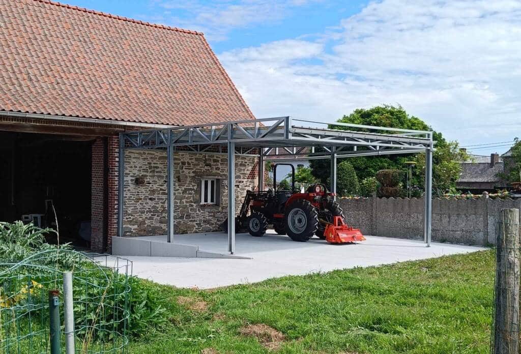 Carports Moduhome - Entreprise générale de construction à Tournai