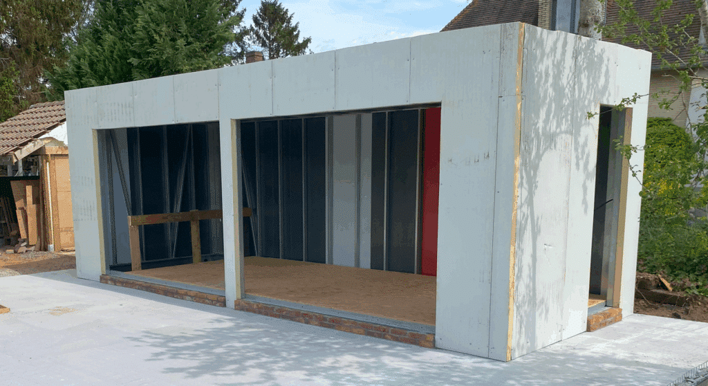 Poolhouse et piscine 3