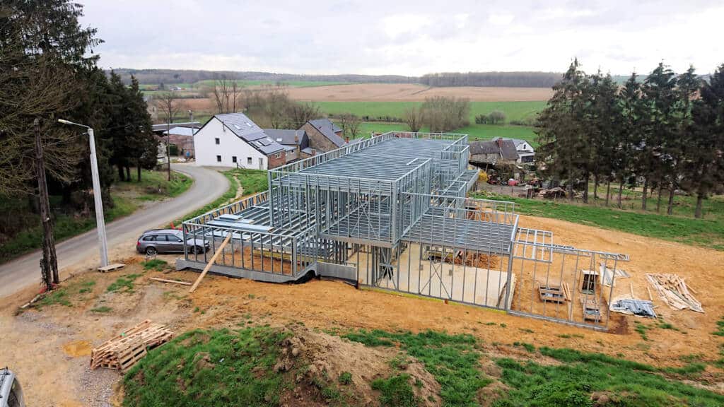 Structure métallique - construction - Moduhome