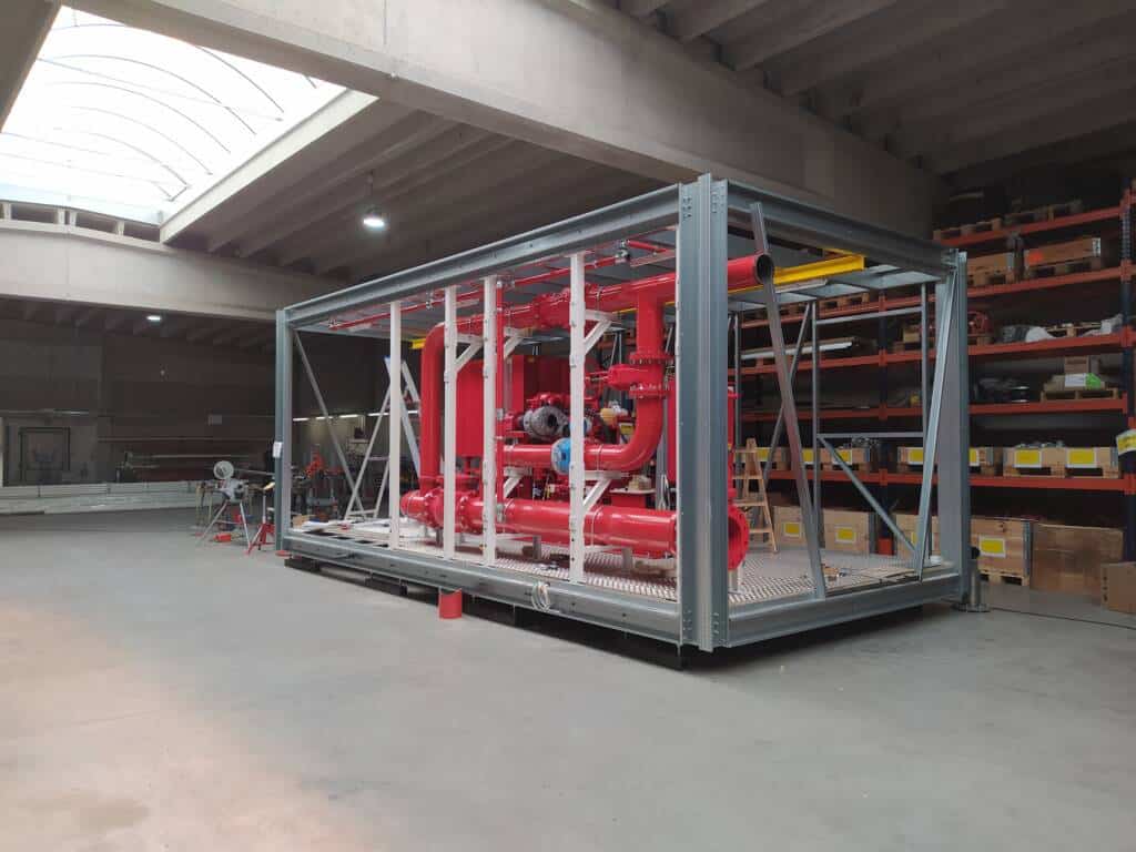 Cellules techniques - Moduhome - Entreprise générale de construction