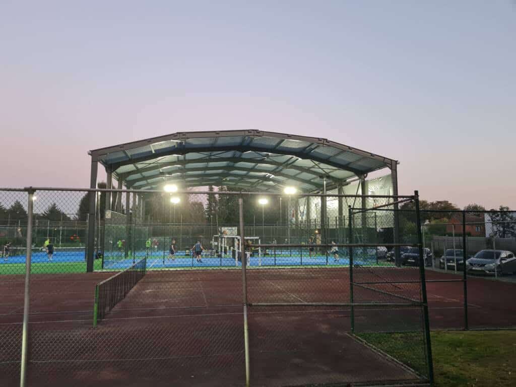 Halls sportif - Padel