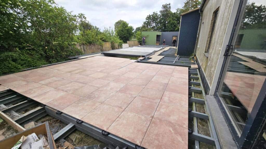 Terrasses et mezzanines - Moduhome - Entreprise générale de construction à Tournai