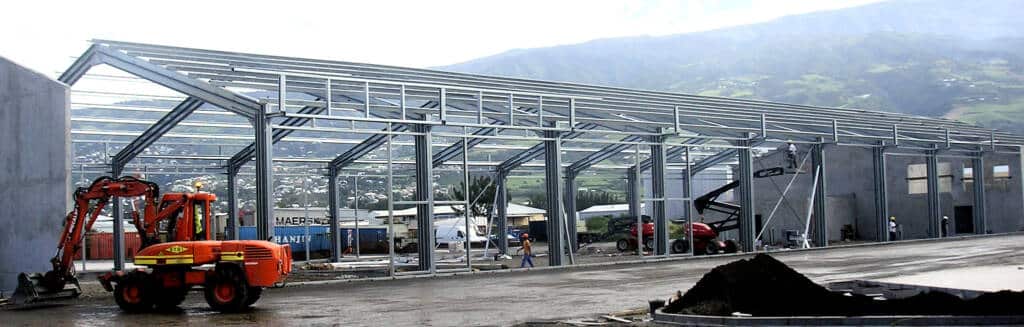 Bâtiments industriels - Moduhome - Entreprise générale de construction à Tournai